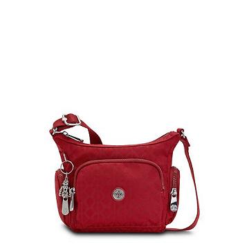 Kipling Gabbie Mini Crossbody Táska Piros | HU 1121XY